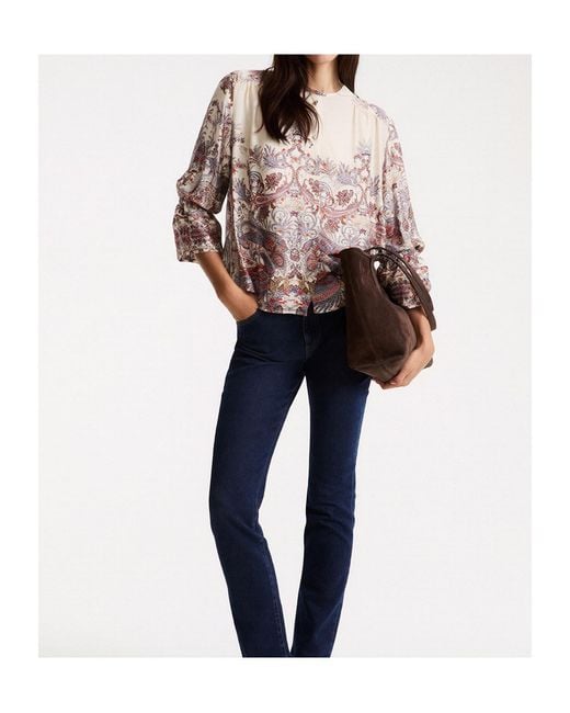 Marella Multicolor Long-Sleeved Cover-Up