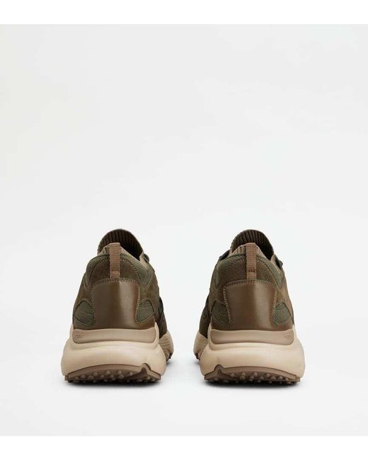Tod's Brown Sock Sneakers for men