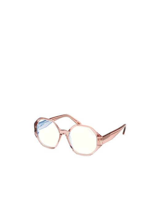 Tom Ford Natural Logo Flat Mirror