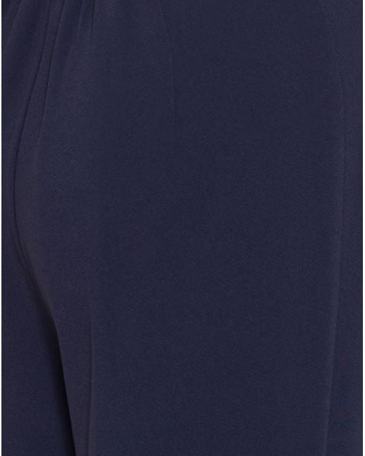 Etro Blue Bootcut Tailored Pants
