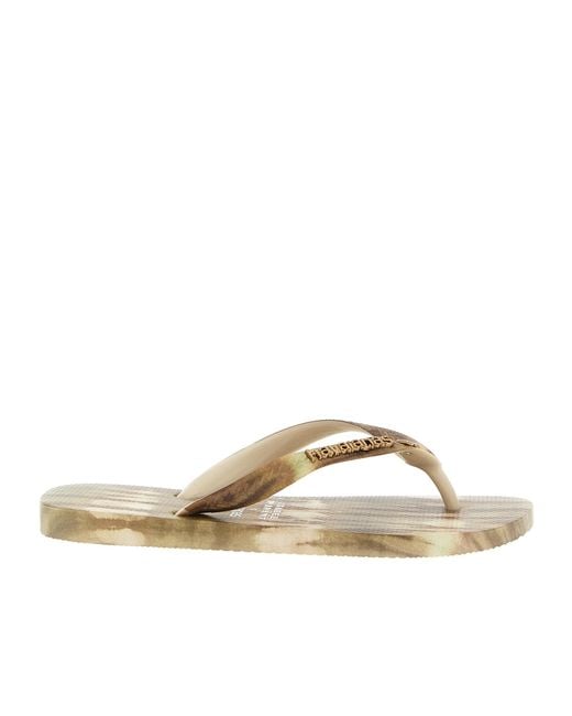 Havaianas Natural Isabel Marant X Ikat Sandals
