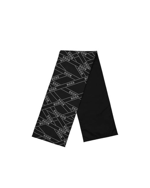 Boss Black Aroser Medium-Thickness Scarf for men