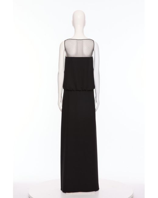 Valentino White Sleeveless Dress