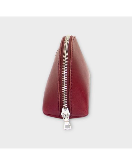 Loewe Red Logo Wallet for men