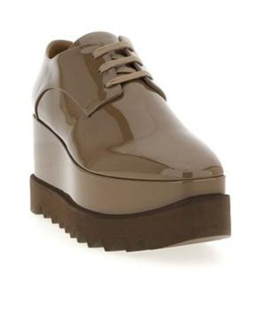 Stella McCartney Brown Stellabration Capsule Wedges