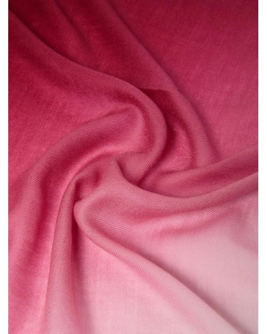 Weekend by Maxmara Pink Gradient Wool Shawl