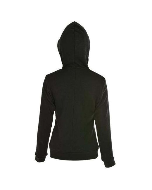 Emporio Armani Black Logo Hooded Casual Coat