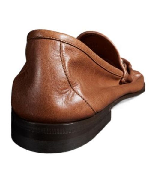Gucci Brown Lugano Loafers for men