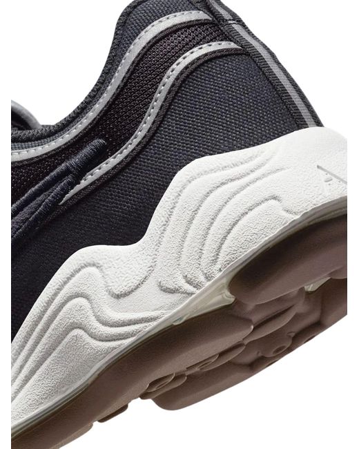 Nike Black Zoom Spiridon Sneakers for men