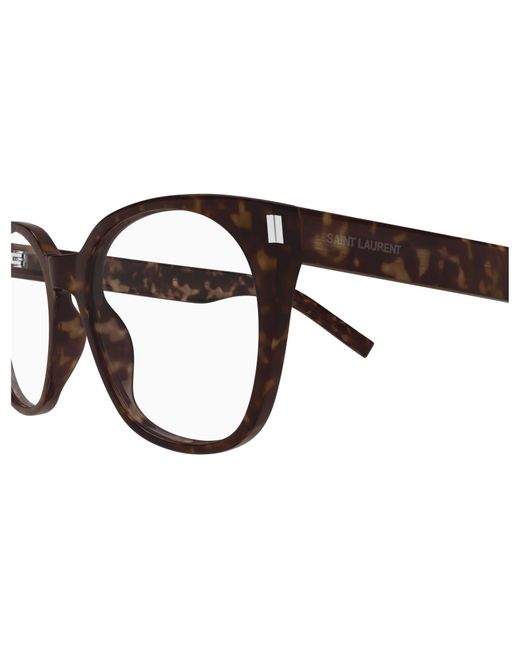 Saint Laurent Multicolor Eyewear Square Frame Glasses