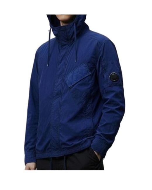 C P Company Blue Jacket for men