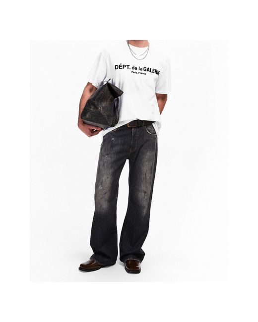 GALLERY DEPT. White T-Shirt for men