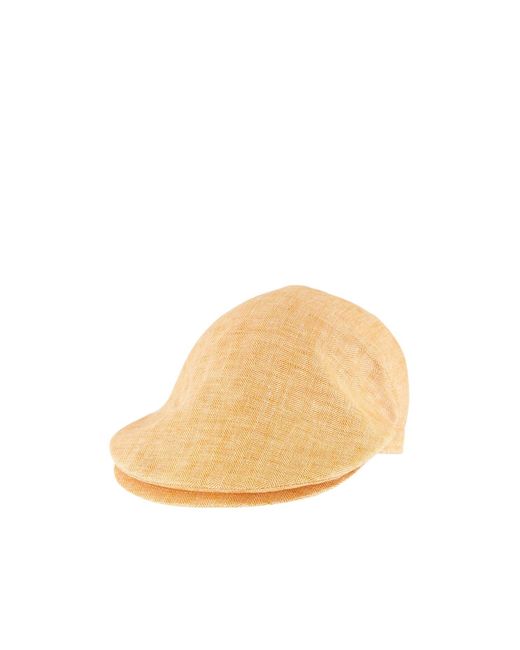 Borsalino Natural Logo Hat for men