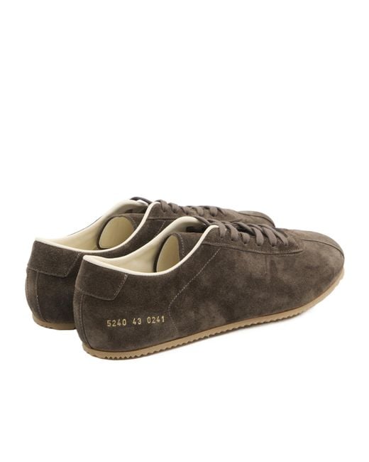 Common Projects Brown Driving Sneakers for men