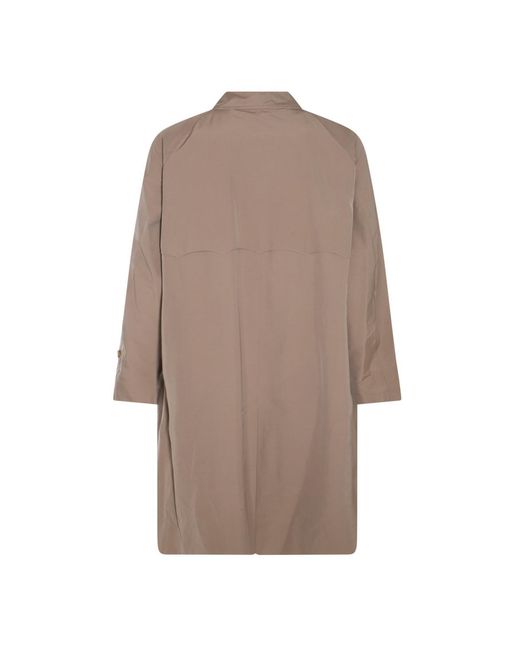 Baracuta Brown G12 Oversized Coat for men