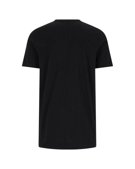 Rick Owens Green Level T Crewneck T-Shirt for men