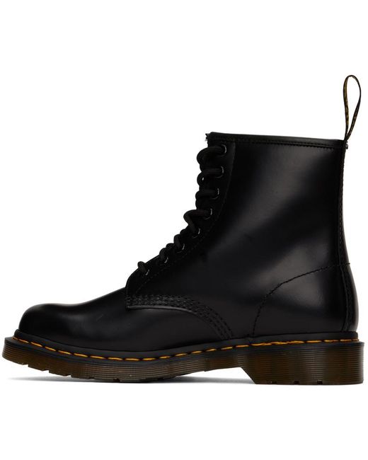 Dr. Martens Black Pascal Lace-Up Ankle Boots