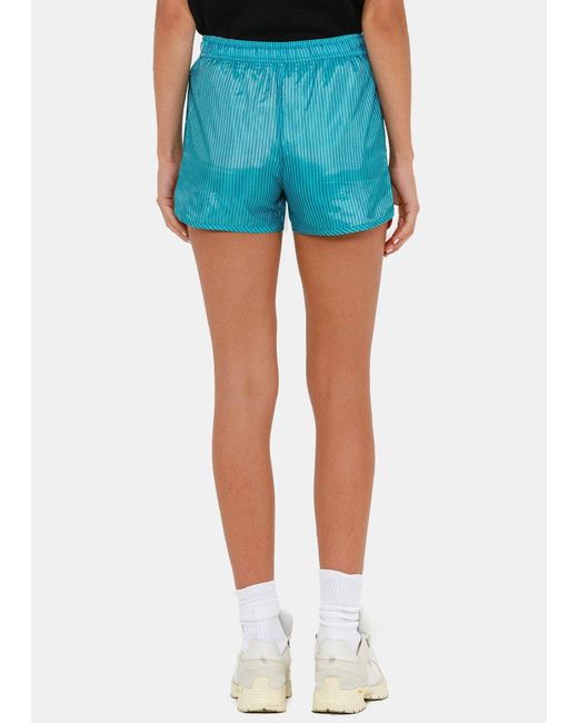 XOXOGOODBOY Blue Logo Shorts