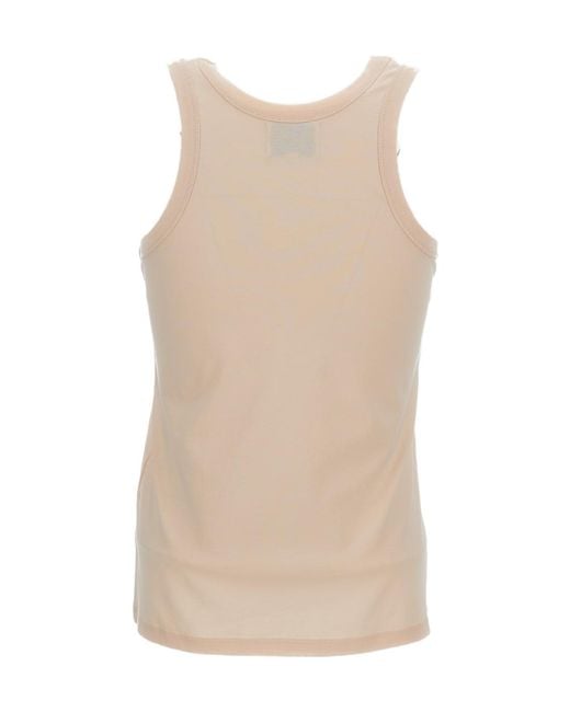 Loulou de Saison Natural Poso Lds Supima Tank Top