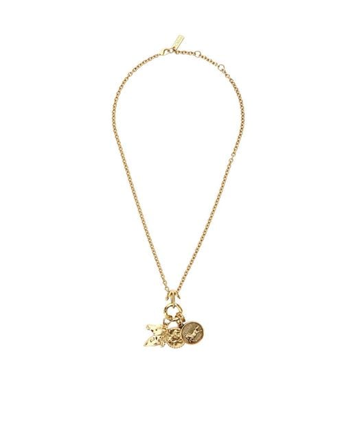 Chloé Metallic Chloé The Chloé Charms Necklace