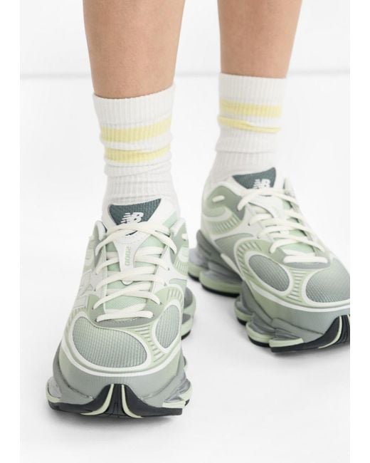 New Balance Green Abzorb 2000 Sneakers for men