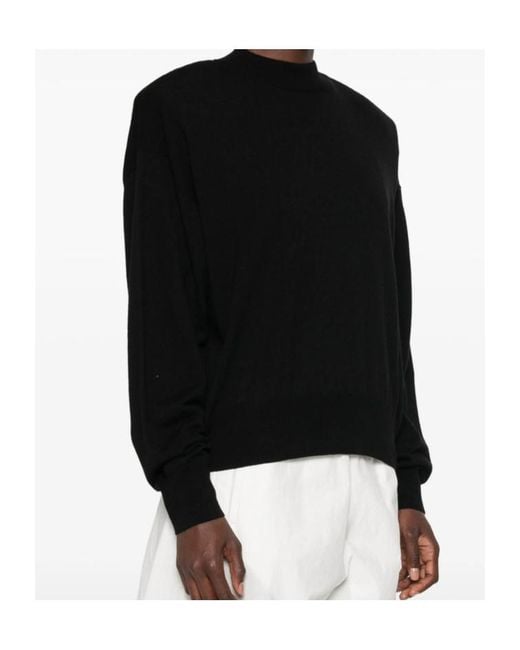Frankie Shop Black Turtleneck Sweater