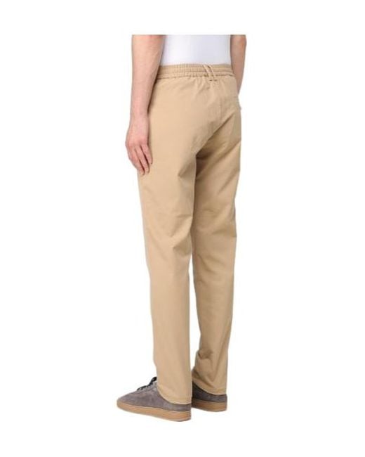 Save The Duck Natural Belt Loops Slacks for men