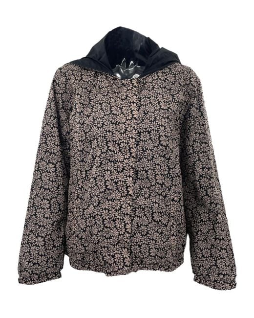 Weekend by Maxmara Gray Long Sleeve Casual Jacket