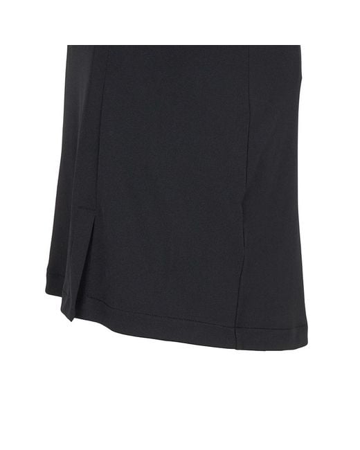J.Lindeberg Black A-Line Skirt