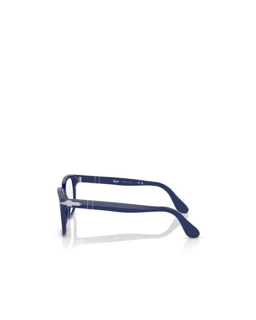 Persol White Square Frame Glasses for men