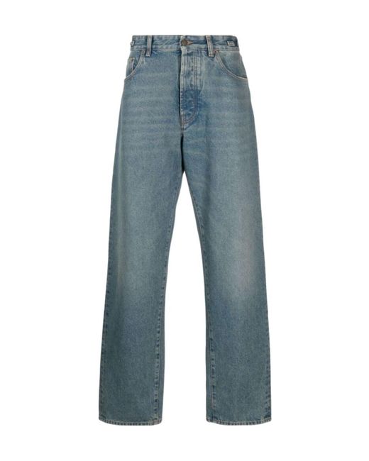 DARKPARK Blue Mark Relax Fit Jeans for men