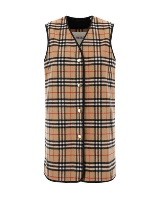 Burberry Multicolor Vests