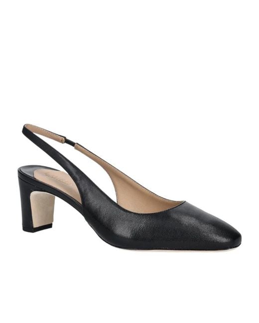Ralph Lauren Brown Slip-On Sandals
