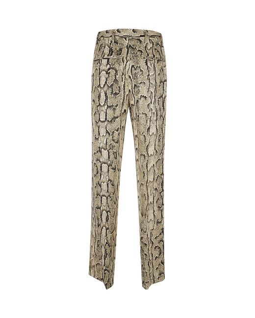 Dries Van Noten Natural Portias 1417 W.W.Pants