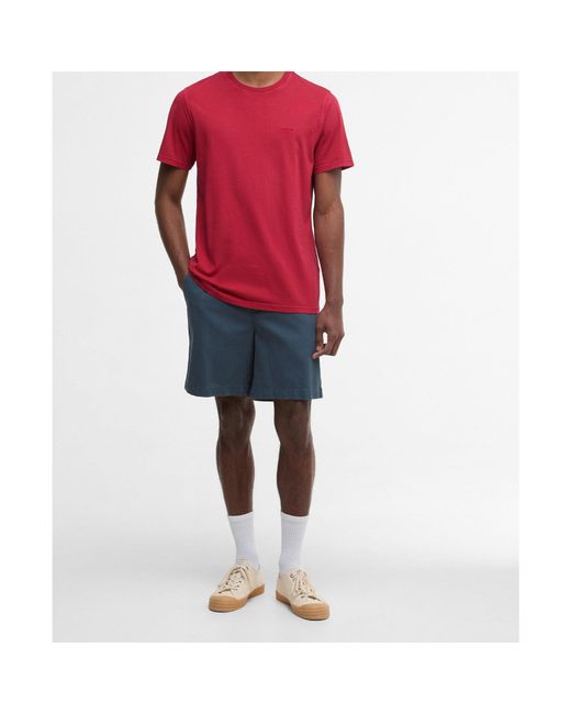 Barbour Blue Drawstring Shorts for men