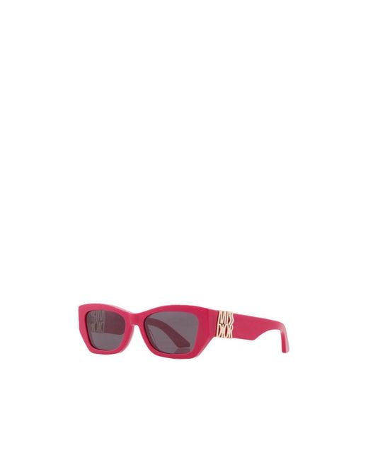 Dior Pink Full-Rim Sunglasses