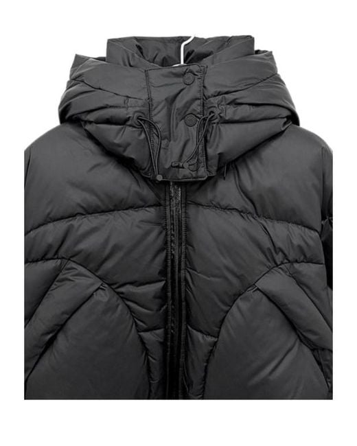 Adidas Black By Stella Mccartney Cropped Quilted Jacket