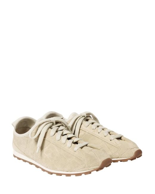 Jacquemus White The Tennis Lace-Up Sneakers
