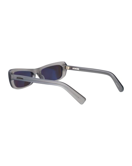 Jacquemus White Les Capri Sunglasses for men