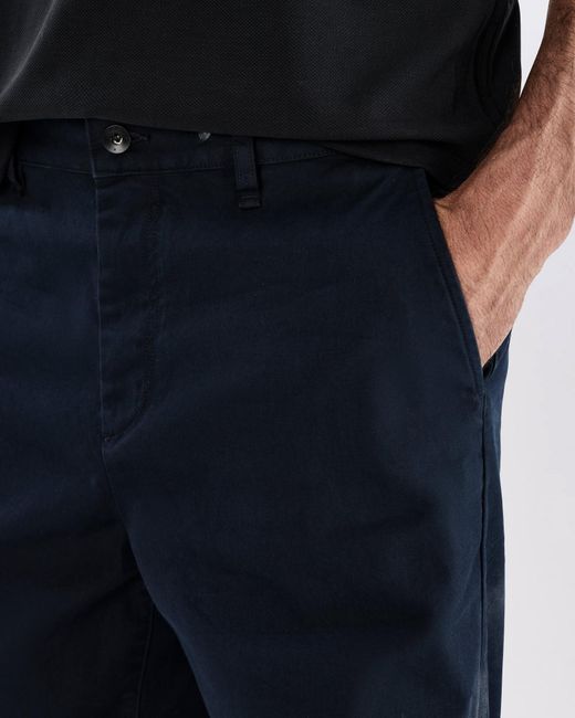 Rag & Bone Blue Casual Pants With Belt Loops for men