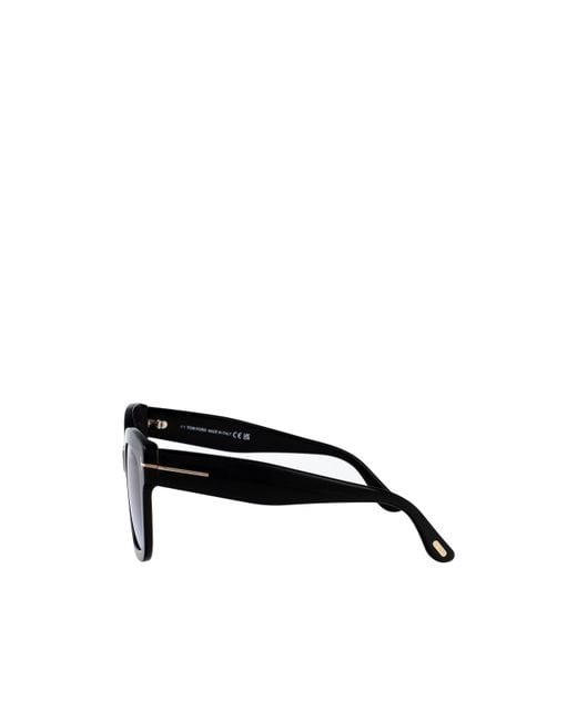 Tom Ford Blue Eyewear Square Frame Sunglasses