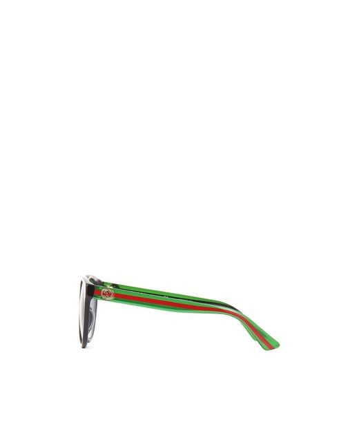 Gucci Multicolor Eyewear Round Frame Sunglasses