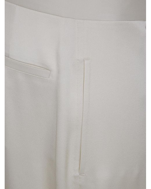 Jil Sander Gray Slim Fit Trousers