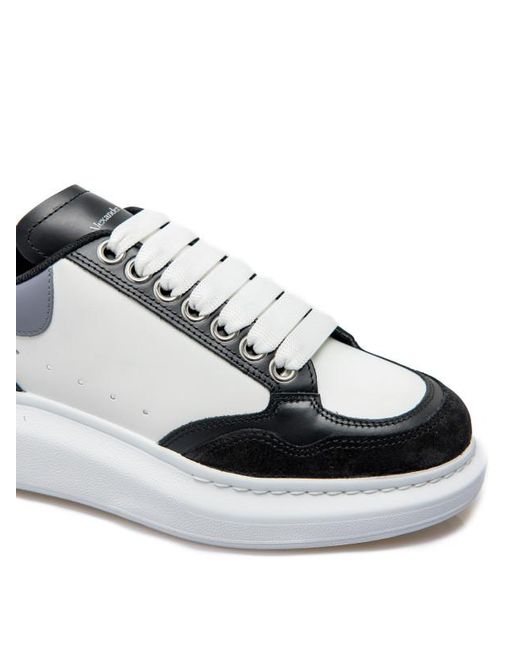 McQueen Multicolor Chunky Lace-Up Sneakers