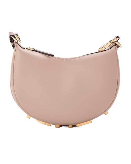 Fendi Natural Crescent-Shaped Armpit Bag