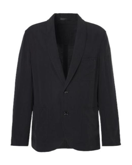Giorgio Armani Blue Asv Blazer for men