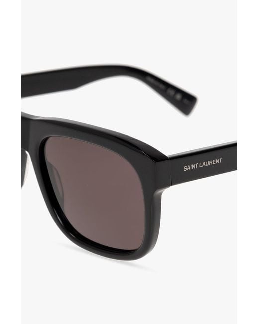 Saint Laurent Multicolor Eyewear Square Frame Sunglasses for men
