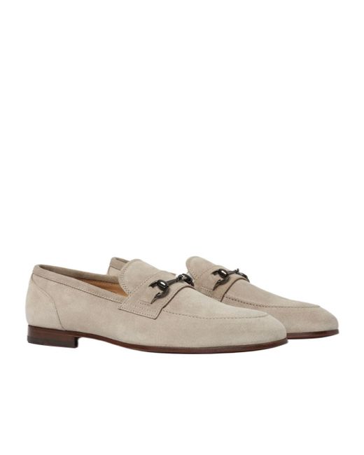 Scarosso White Alessandro Loafers for men