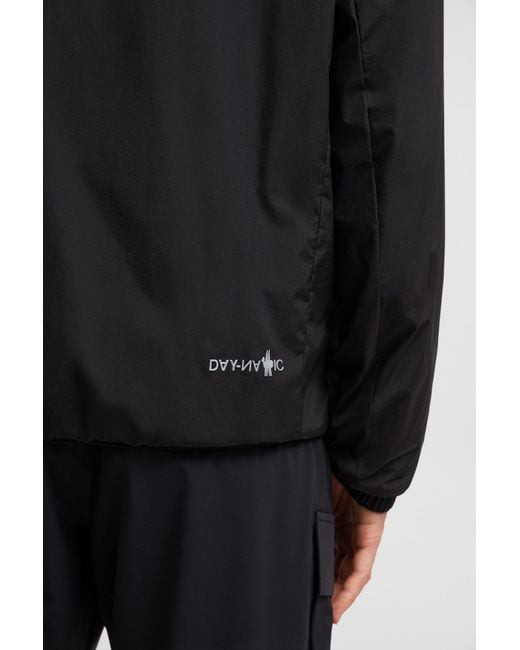 Moncler Black Grenoble Bissen Packable Hooded Shell Jacket for men