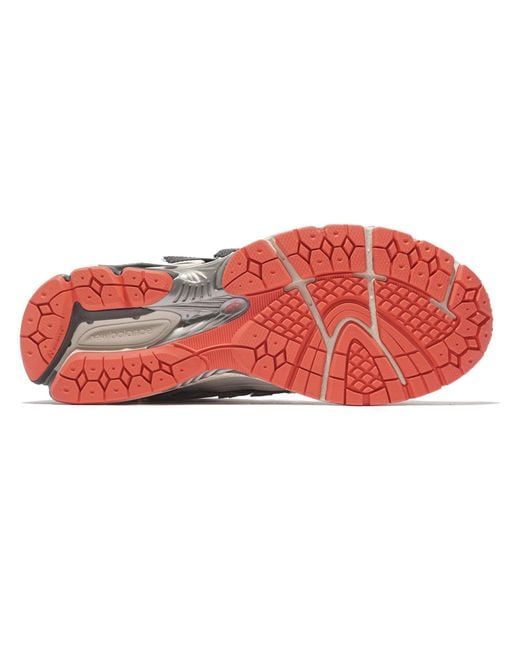 New Balance Gray 1906 Panelled Sneakers for men